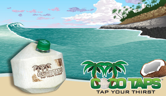 Coco Taps used in Luau Battle