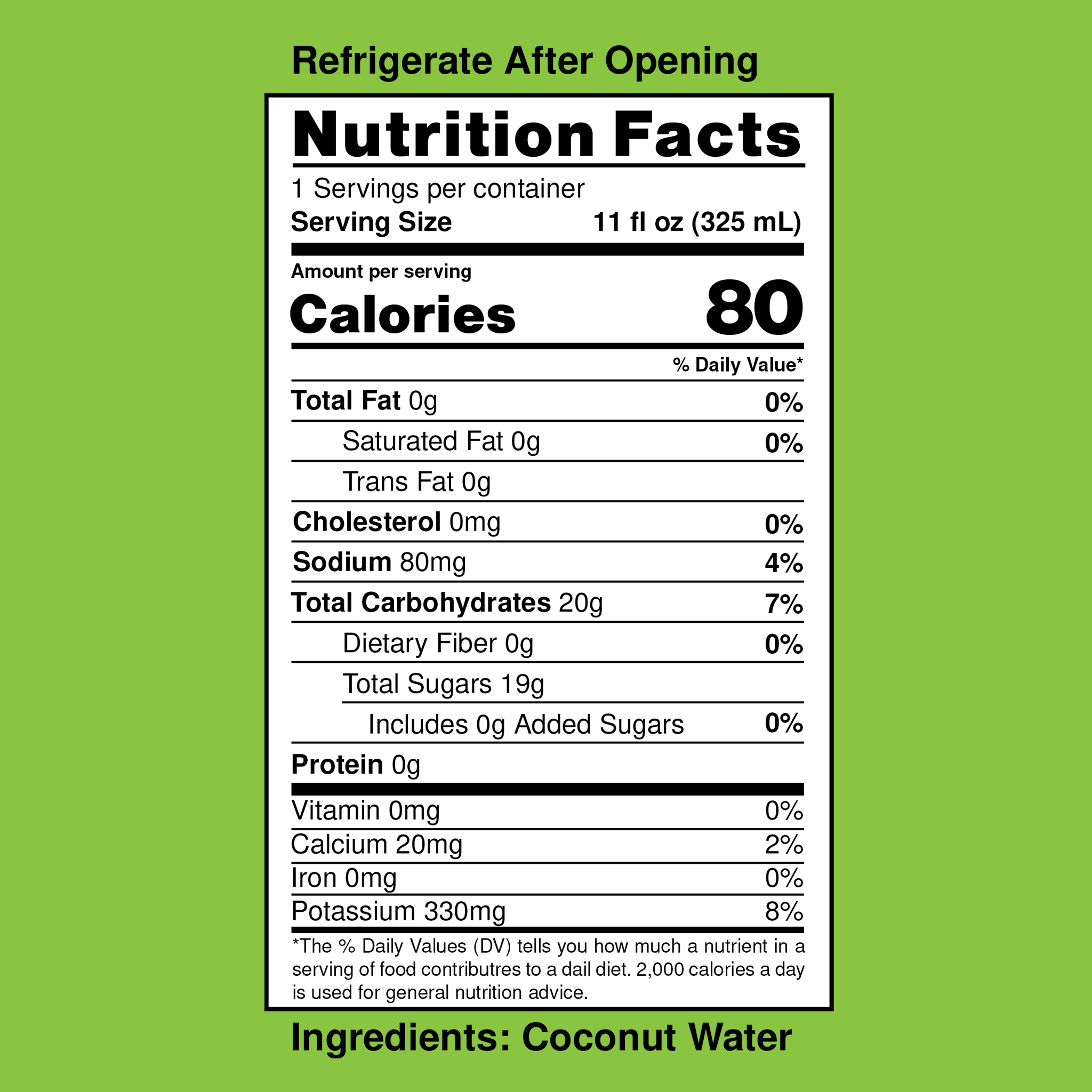 12pk CocoLove Coconut Water