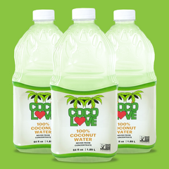 6pk 64oz CocoLove Jugs
