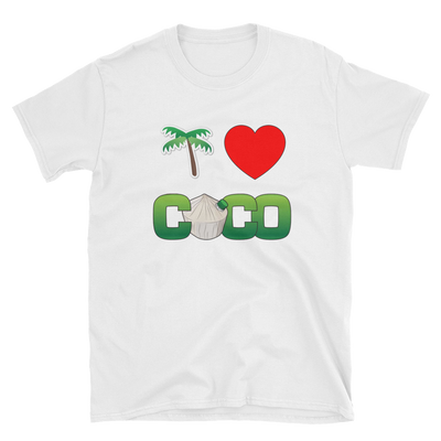 I Love Coco Unisex T-Shirt