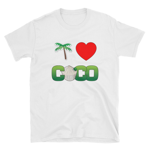 I Love Coco Unisex T-Shirt